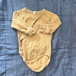 Quincy Mae Golden Tan Kids Bodysuit
